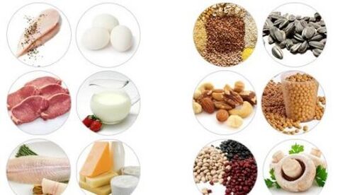 Τροφές πλούσιες σε ζωικές και φυτικές πρωτεΐνες για την ανδρική ισχύ