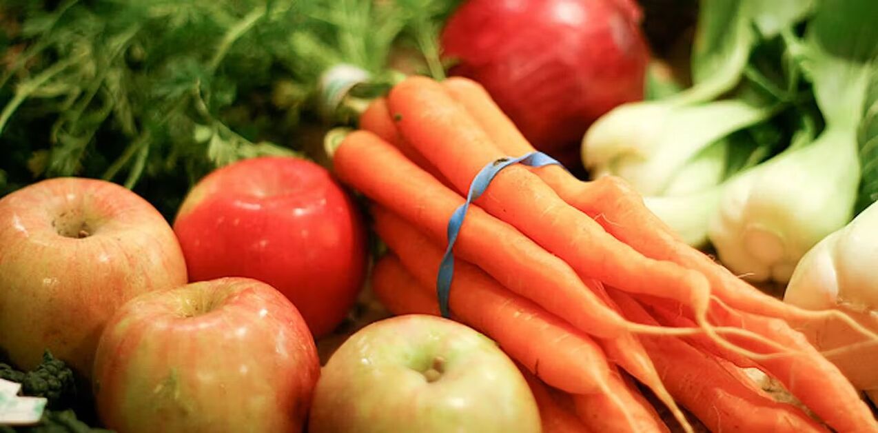 βιταμίνες σε φρούτα και λαχανικά
